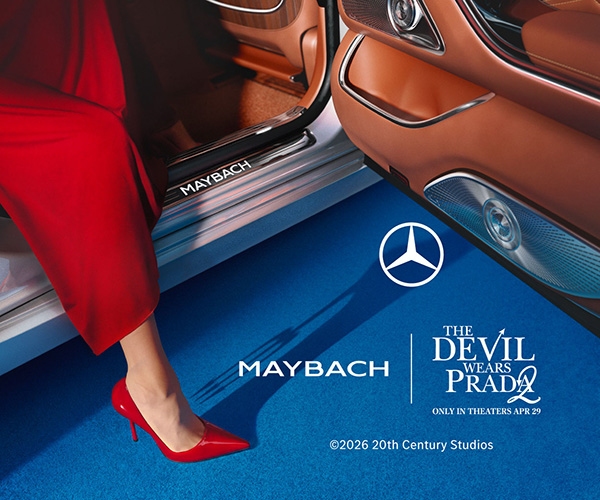 圖1、Mercedes-Maybach 登場《穿著 Prada 的惡魔 2》，將於 2026 年 4 月 29 日在台上映。